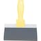 Wal-Board Tools Yellow Plastic Handle Taping Knife, Blue Steel Drywall Knife, 8 inch Drywall Taping Knife 021-018 - alternate 2