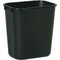 Rubbermaid Commercial 3.5 gal. Rectangular Trash Can FG295500BLA - alternate 1