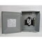 Eaton Load Center, 6 Spaces, 125A, 120/240V, Main lug, Single-phase Phase BR612L125RP - alternate 3
