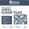 Home Impressions Blue Lorelin 12''x12'' Vinyl Floor Tile, 45 Sq. Ft./Box GM3 - alternate 2