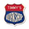 Signmission Timmy's Workshop, 18 Inch X 18 Inch, Plastic Sign SHI-P-18-489-TIMMY - alternate 1