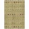 Homeroots 8' X 10' Sage Ivory And Beige Geometric Washable Indoor Outdoor Area Rug 612217 - alternate 5