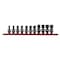 Sunex 1/4" Drive Univ Mag Impact Socket Set, 12 pcs 1825 - alternate 1