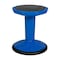 Flash Furniture Lucas Fixed Height Kids Flexible Active Stool w/Non-Skid Bottom in Blue, 16in. Seat Height BFT-9001F-16-BL-GG - alternate 1