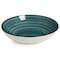 Elama Gia 24 Piece Round Stoneware Dinnerware Set in Dark Green EL-GIA24DG - alternate 3