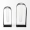 Homeroots Set Of Two Black Metal Test Tube Decor Pieces, 2PK 392534 - alternate 4