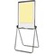 Mastervision Dry Erase Board, Melamine, 67 in, 30 1/2 in, Aluminum Frame, White, Matte EA14000583MV - alternate 1