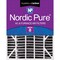 Nordic Pure 20x25x6 Plus Carbon Pleated Air Filter, High Capacity, MERV 8 20x25x6ASGPM8C-1 - alternate 1