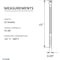 Kable Kontrol Natural Cable Zip Ties, 12 in L, 3.15 in Max Bundle Dia., Natural, Nylon 6-6, 75 lbs Strength CT-12-75-100-NT - alternate 4