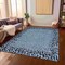 Homeroots 3' X 5' Blue Animal Print Washable Indoor Outdoor Area Rug 607638 - alternate 5
