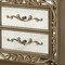 Homeroots 32" X 18" X 28" Antique Gold And Mirrored Poplar Nightstand 318728 - alternate 3