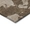 Homeroots 5' X 8' Brown And Beige Abstract Washable Indoor Outdoor Area Rug 614516 - alternate 4
