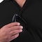 Propper Men's Uniform Polo, Polyester Pique, 3 Button, Pen Pocket on Left Sleeve Pocket(s), Black, 8XL F5356 - alternate 4