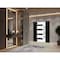 Vdomdoors Front Exterior Prehung Steel Door Ronex0131 Grey 2 Sidelight Exterior Windows Sidelites Entry Metal RONEX0131EXD-GRE-W14+36+14 X H80-RH-I - alternate 4