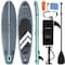 Serenelife 11 ft Inflatable Stand Up Paddle Board with Premium SUP Accessories SLSUPB011 - alternate 1