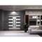 Vdomdoors Front Exterior Prehung Aluminum Double Doors Ronex0131 Grey Mirrored Clear Glass Entry Metal Modern RONEX0131DEXD-GRE-W72xH96-RH-O - alternate 3