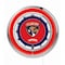 Holland Bar Stool Co Florida Panthers Double Neon 19" Clock, NHL Clk19FlaPan - alternate 1