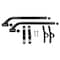 Mytee Products 4pc Poly Fender Kit 2 Poly Fender Mounting Kit 2 Smooth Poly Fender - fits 19.5 in Wheels, 2PK PF-Sx2PFMK-Bx2 - alternate 3