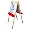 Crestline Products Child's Double Easel  - Green Chalk/White Markerboard 17307 - alternate 4