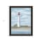 Homeroots Set Of Two Cape May Lighthouse And Palm Trees Black Framed Wall Art, 2PK 568581 - alternate 3