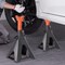 Vevor Jack Stands Heavy Duty Steel Jack Auto Stands 6T (13000lbs) Double Locking HM6141C - alternate 4