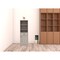 Homeroots 17" Light Gray Wood Freestanding Single Door Bathroom Vanity 479919 - alternate 2