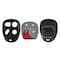 Aks Keys 2001 - 2005 Buick Cadillac Chevrolet Pontiac Oldsmobile Remote Shell 4B RS-CHEVR-09 - alternate 1