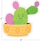 Teacher Created Resources Happy Cactus Crew Accents, 30-Piece Set, 3PK 6955 - alternate 2