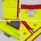 Dome75 Hi-Vis Heavy Duty Safety Vest MD Class ANSI/ISEA 107-2020 Class 2 , Reinforced Front Zipper 1 OV6124 - alternate 3