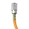 Freeman 1/4in x 50' Polyurethane Air Hose with Field Repairable Ends and 1/4in NPT Fittings P1450RPUWF - alternate 3