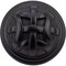 Designperfect 1-1/4 Diameter Round Cabinet Knob, Matte/Flat Black DPA-L68KBLK - alternate 4