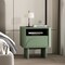 Manhattan Comfort Ella Nightstand in Sage Green NS005-GR - alternate 1