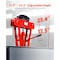 Vevor Hydraulic Pipe Bender 16 Ton Manual Pipe Bending Tool with 8 Dies MR8081 - alternate 3