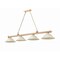Z-Lite Cordon Heritage Brass 4 Light Billiard 2306-4HBR-GM16 - alternate 3
