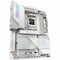 Gigabyte Technology GIGABYTE - X870E AORUS PRO ICE (Socket AM5) AMD X870 ATX DDR5 Wi-Fi 7 Motherboard - White X870E-AORUS-PRO-ICE - alternate 1
