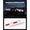 Vevor Angled Spring Loaded Mud Flap Hangers for Semi Trucks 1-1/8" Bolt Spacing PN-3-C-005-BK - alternate 3