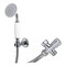 Kingston Brass Hand Shower Kit, Polished Chrome KX1061SD - alternate 1