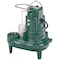 Zoeller Pumps D267 Sewage Pump with 10ft Cord 267-0003 - alternate 1