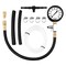 Performance Tool Fuel Injection Pressure Tester, 0-100 PSI Gauge, Ford GM Chrysler Adapters W80595 - alternate 1