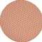 Homeroots 8' Coral And Ivory Geometric Indoor Outdoor Area Rug 556319 - alternate 4
