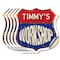 Signmission Timmy's Workshop, 4 inch X 4 inch, Vinyl Decal, 5PK SHI-D-5PACK-4-489-TIMMY - alternate 1