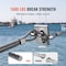 Vevor Galvanized Steel Cable 1/4" 7x19 Steel Wire Rope 250 ft Cable Railing S1/4-250 - alternate 5