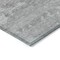 Homeroots 5' X 8' Silver And Gray Abstract Washable Indoor Outdoor Area Rug 610445 - alternate 6