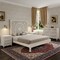 Homeroots Three Piece White Solid Wood Bedroom Set 643646 - alternate 6