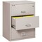 Fireking 3 Drawer, 1 Hr Fire & Impact Rated, 31" Wide Lateral Platinum 3-3122-CPL - alternate 2