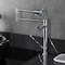 Kingston Brass Deck Mount Pot Filler Faucet, Polished Chrome KS4701RX - alternate 2