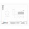 Zoro Select 18-8, 1"-8 Hex Head Cap Screw, Plain Stainless Steel, 3-1/2 in L, 5 PK 1-H-100C-350 - alternate 2