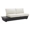 Homeroots 79" Beige Polypropylene Sofa 667652 - alternate 6