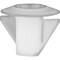 Auveco Front Door, Garnish & Interior Trim Retaining Clip, 25PK 22286 - alternate 1