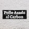Signmission Pollo Assado al Carbon, 24 Inch x 72 Inch, Vinyl Banner B-72-30811 - alternate 4